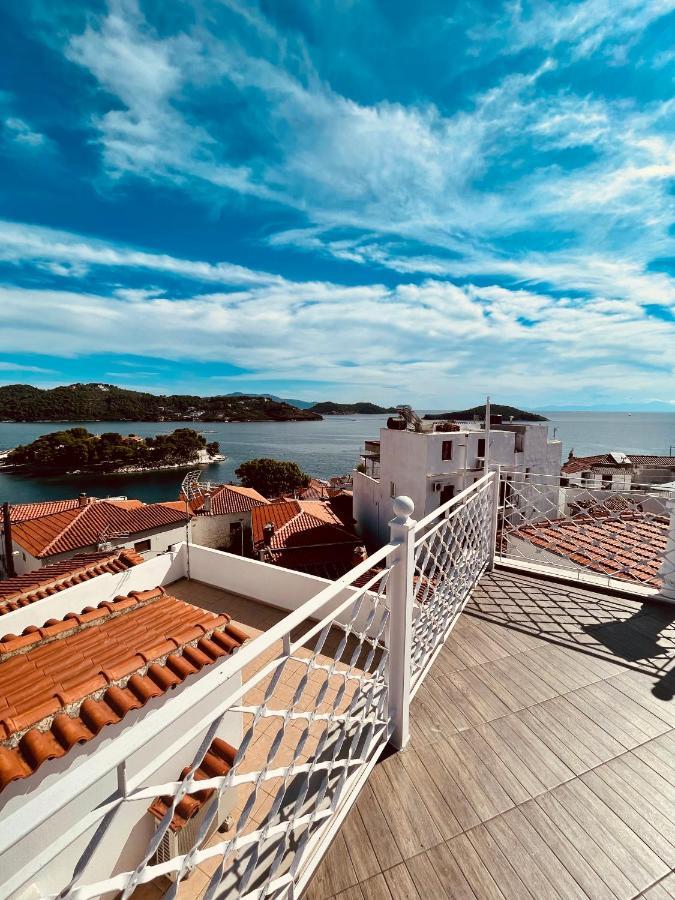 Mare Gaia Apartments Скиатос Екстериор снимка