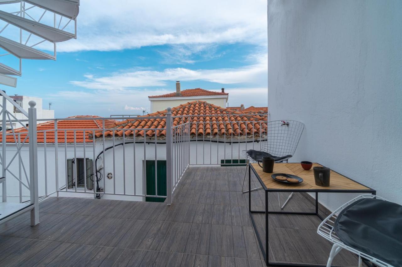 Mare Gaia Apartments Скиатос Екстериор снимка
