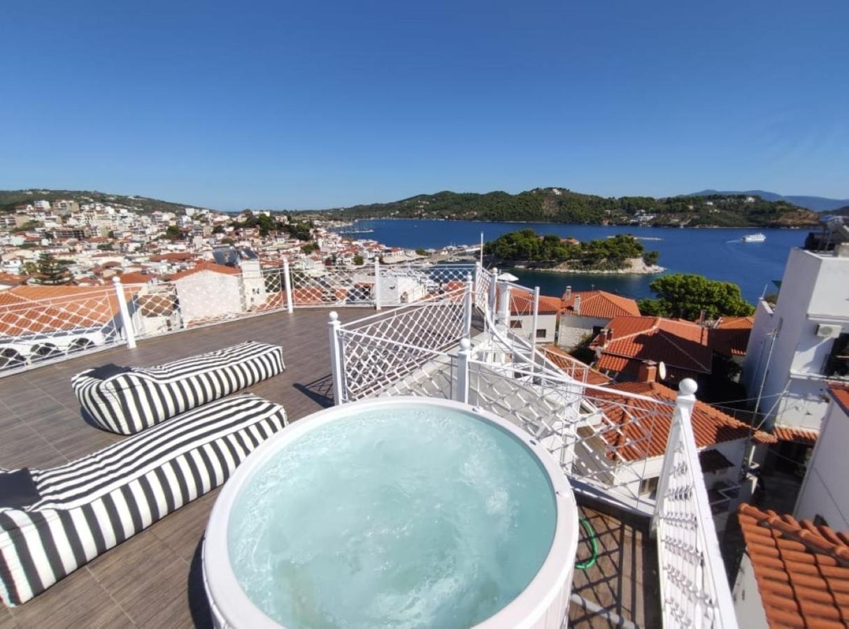 Mare Gaia Apartments Скиатос Екстериор снимка