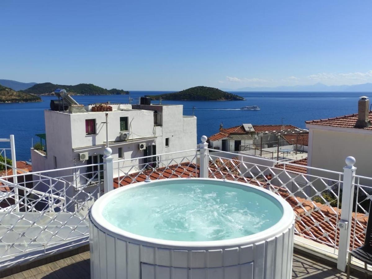 Mare Gaia Apartments Скиатос Екстериор снимка