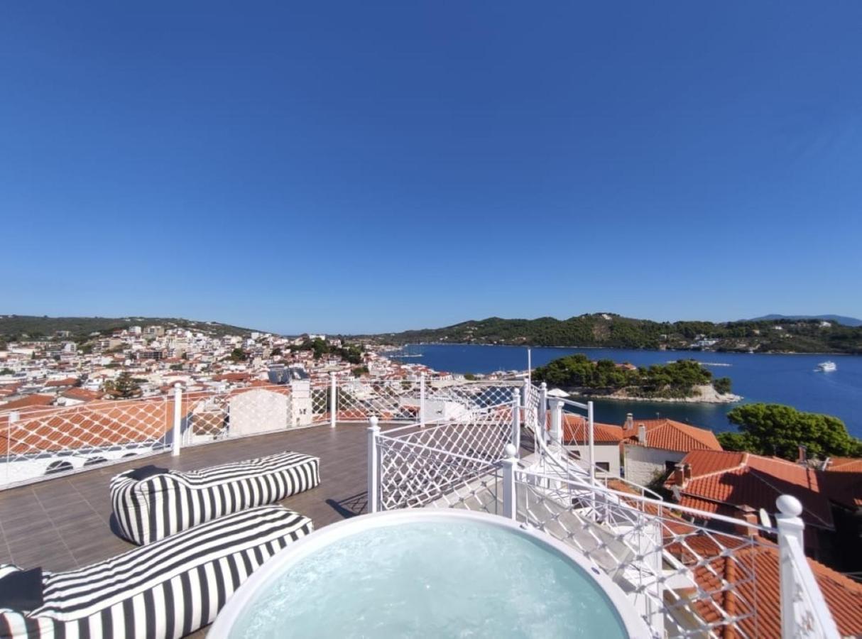 Mare Gaia Apartments Скиатос Екстериор снимка